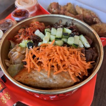 Chimac - KBBQ Steak Bowl - Chicken Wings Near Me - Cypress, Texas