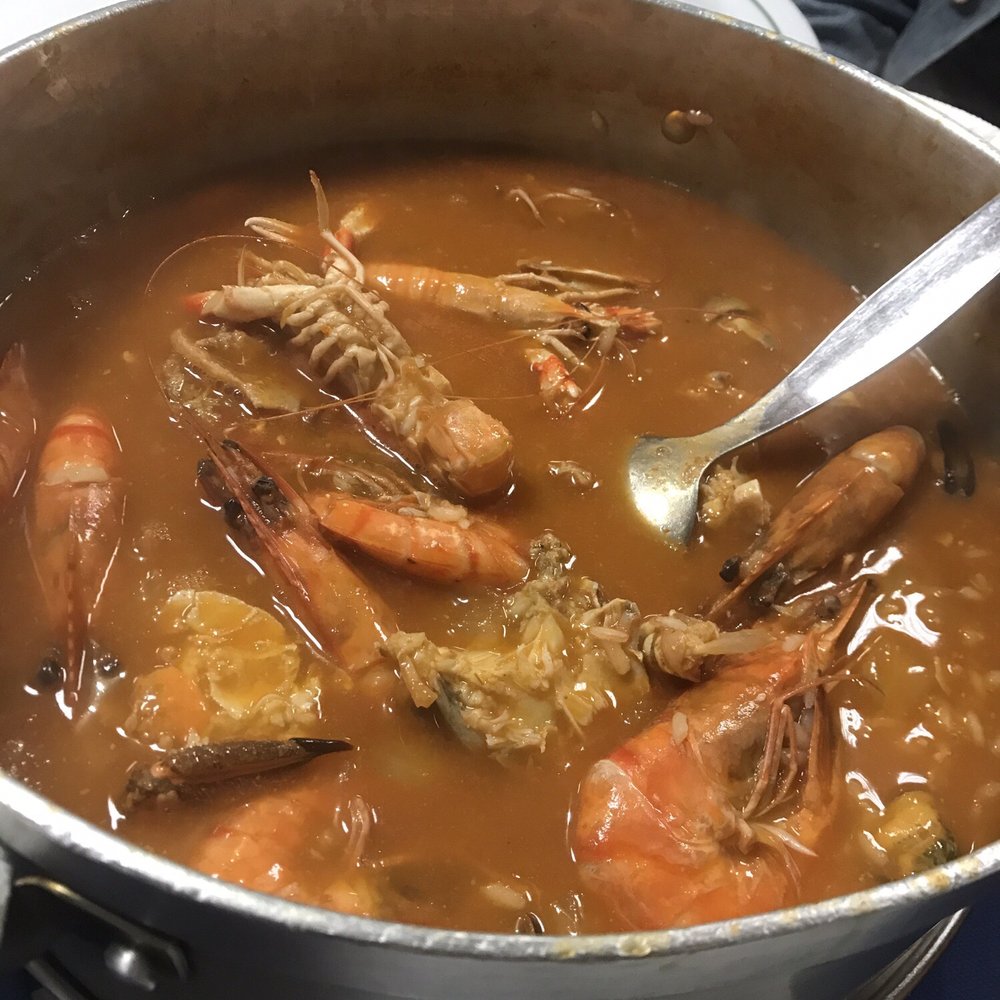 Marisqueira Uma - Seafood rice for 4 - Seafood Near Me - Lisbon, 11 Marisqueira Uma - Seafood rice for 4 - Seafood Near Me - Lisbon, 11