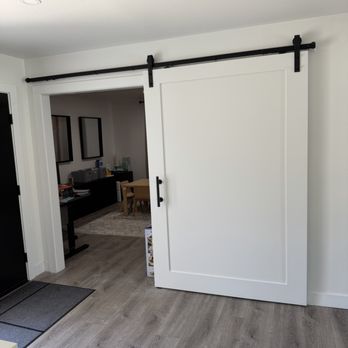 SoCal Barn Doors - New barn door installed - Door Sales/Installation Near Me - San Marcos, California SoCal Barn Doors - New barn door installed - Door Sales/Installation Near Me - San Marcos, California