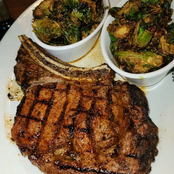 LongHorn Steakhouse - 20 Oz ribeye and the best brussell sprouts - Steakhouses Near Me - Pooler, Georgia LongHorn Steakhouse - 20 Oz ribeye and the best brussell sprouts - Steakhouses Near Me - Pooler, Georgia