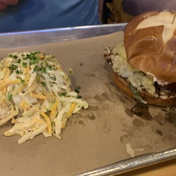 Fire Ant Brewing - Reuben with green Apple and butternut squash slaw - Bars Near Me - Tomball, Texas Fire Ant Brewing - Reuben with green Apple and butternut squash slaw - Bars Near Me - Tomball, Texas
