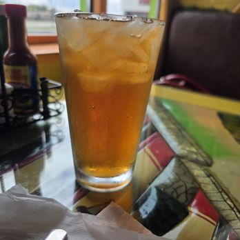 Casa Real - Ice tea taste like water - Mexican Near Me - Flint, Michigan