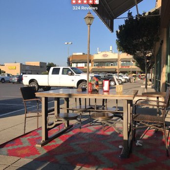 Saigon -2- Siam Bistro - Cool outdoor seating - Vietnamese Near Me - Gilroy, California