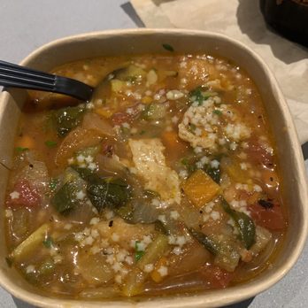 The Soup Spot - Vegetarian Italian Pastina soup!! Delish!!! - Cafes Near Me - Atlantic City, New Jersey The Soup Spot - Vegetarian Italian Pastina soup!! Delish!!! - Cafes Near Me - Atlantic City, New Jersey