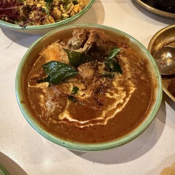 Hoppers - Chicken kari - Sri Lankan Near Me - Soho, XGL