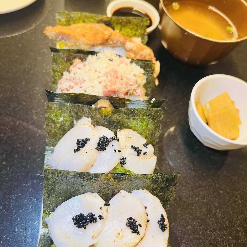 MORU - Hand rolls - Japanese Near Me - Fort Lee, New Jersey MORU - Hand rolls - Japanese Near Me - Fort Lee, New Jersey