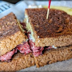 City's Bistro - Pastrami Sandwich