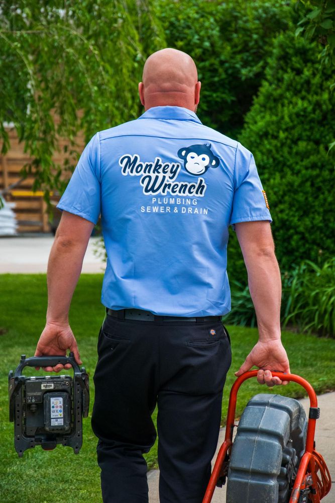 Slide of Monkey Wrench Plumbing, Sewer & Drain