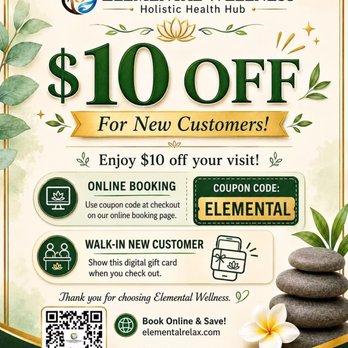 Elemental Wellness - Massage Therapy Near Me - Houston, Texas Elemental Wellness - Massage Therapy Near Me - Houston, Texas