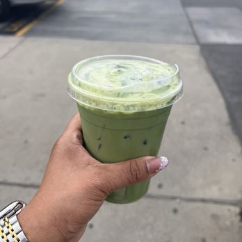 Twee Coffee - Iced matcha latte - Coffee & Tea Near Me - Riverside, California
