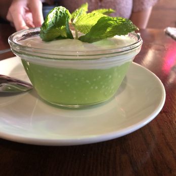 Same Same Thai - Coconut Tapioca Pudding w/ Pandan - Wine Bars Near Me - Los Angeles, California