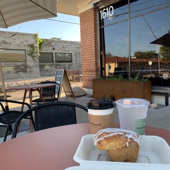 Sonoran House - Our breakfast on the outside patio - Coffee & Tea Near Me - Tucson, Arizona