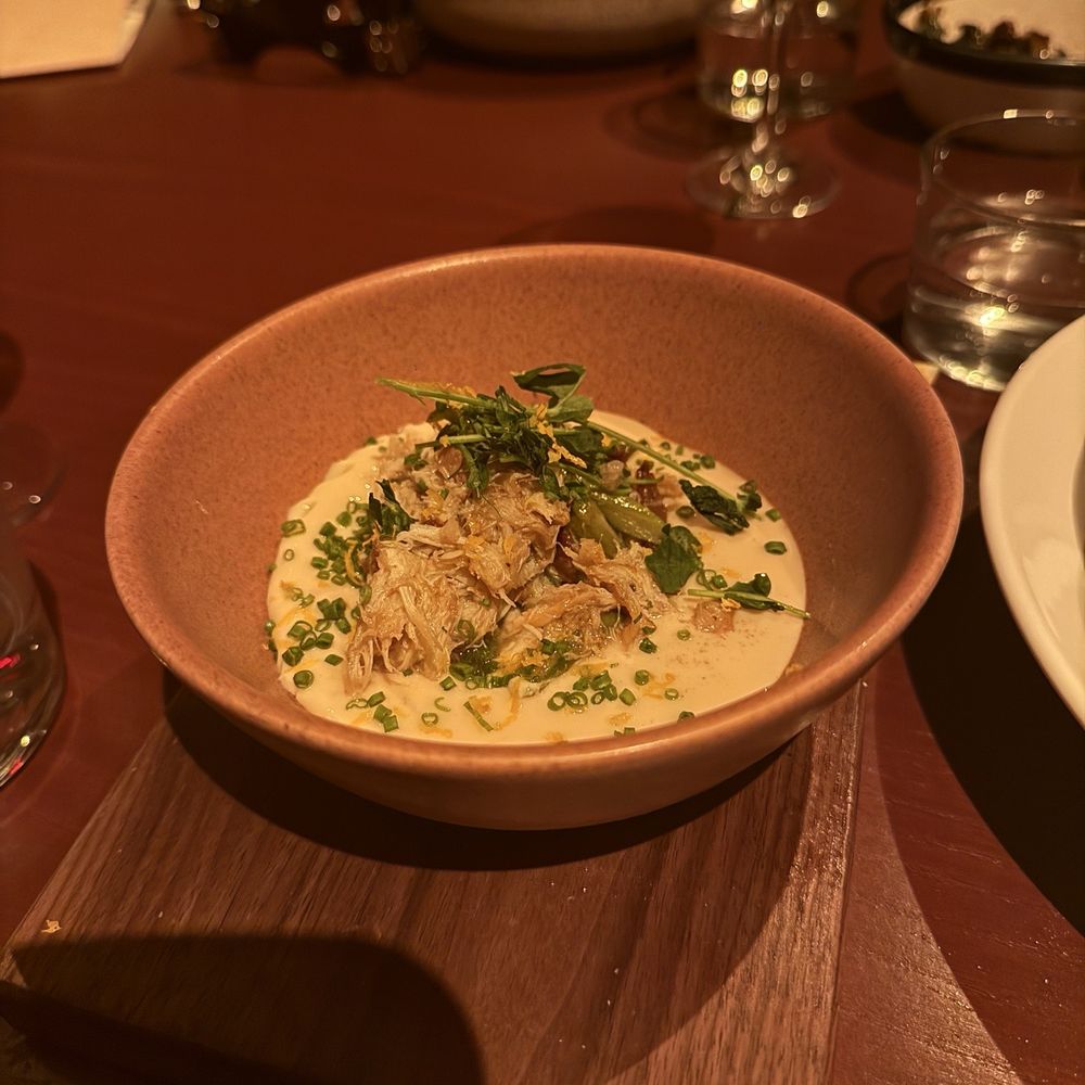 Uchi DC - Chawanmushi - steamed egg with crab - Sushi Bars Near Me - Washington, DC, District of Columbia Uchi DC - Chawanmushi - steamed egg with crab - Sushi Bars Near Me - Washington, DC, District of Columbia