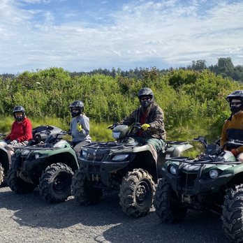 Moose Trail ATV Adventures - Start of the ride - ATV Rentals/Tours Near Me Moose Trail ATV Adventures - Start of the ride - ATV Rentals/Tours Near Me