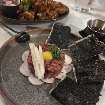 Seoul BAP - Beef tartar - Korean Near Me - New York, New York Seoul BAP - Beef tartar - Korean Near Me - New York, New York
