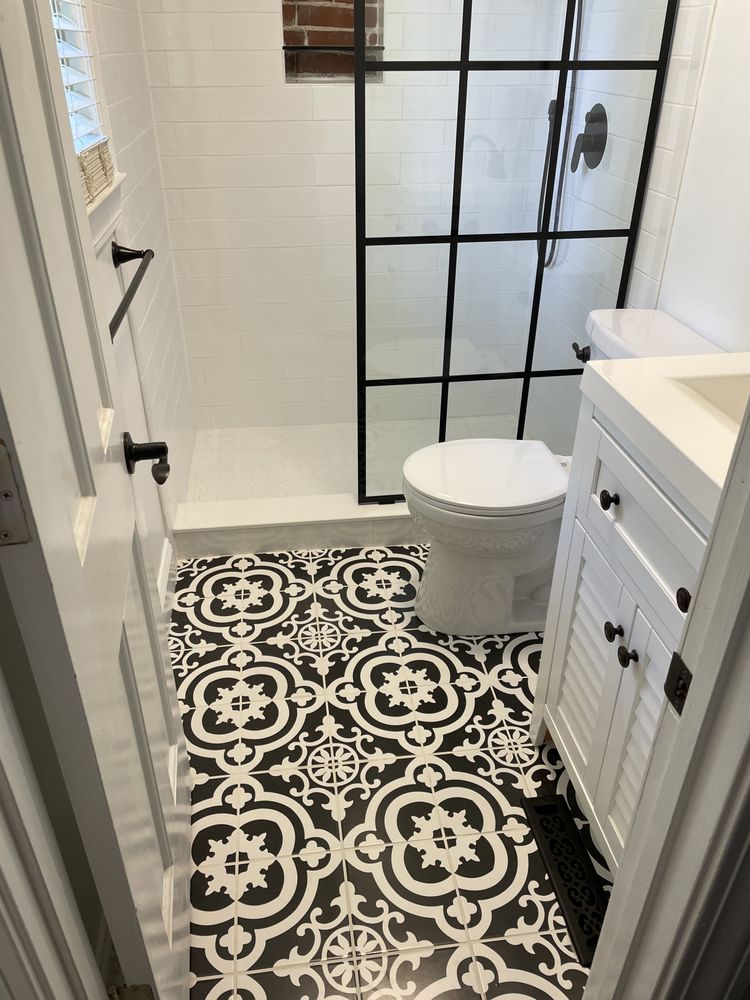 Slide of The Tile Guy