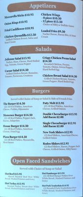 Menu photo 2 Momence Cafe Momence, IL