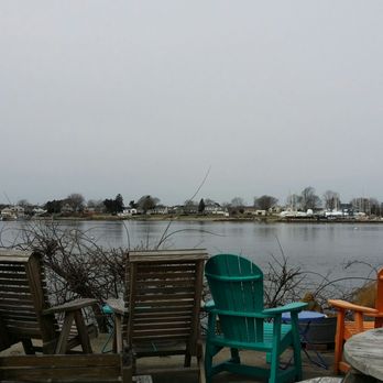 Coastal Roasters - Enjoying a cafe au lait looking out to the bay, great way to start the weekend - Coffee & Tea Near Me - Tiverton, Rhode Island