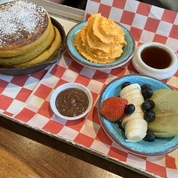 Cafe Landwer - pumpkin pancakes* - Cafes Near Me - Brighton, Massachusetts Cafe Landwer - pumpkin pancakes* - Cafes Near Me - Brighton, Massachusetts