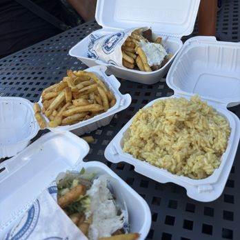 The Greek Gyro - Side French Fries - Greek Near Me - Boston, Massachusetts The Greek Gyro - Side French Fries - Greek Near Me - Boston, Massachusetts
