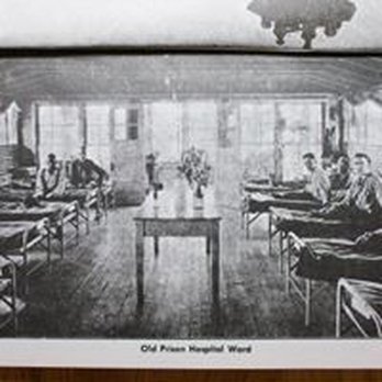 Historic prison Tours - Hospital at the prison.  One warden stated, "we can get more prisoners; take care of those mules! - Historical Tours Near Me - Jackson, Michigan