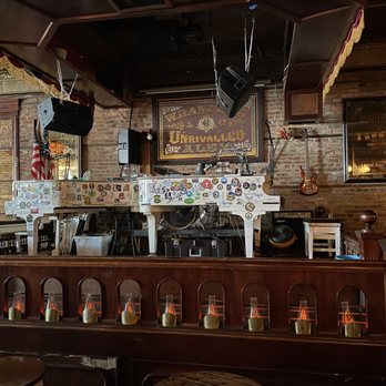 Seville Quarter - Dualing pianos - New American Near Me - Pensacola, Florida