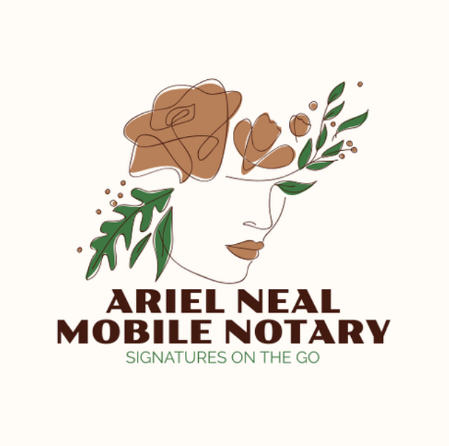ARIEL NEAL MOBILE NOTARY Hawthorne, California Updated March 2024 Notaries Phone Number
