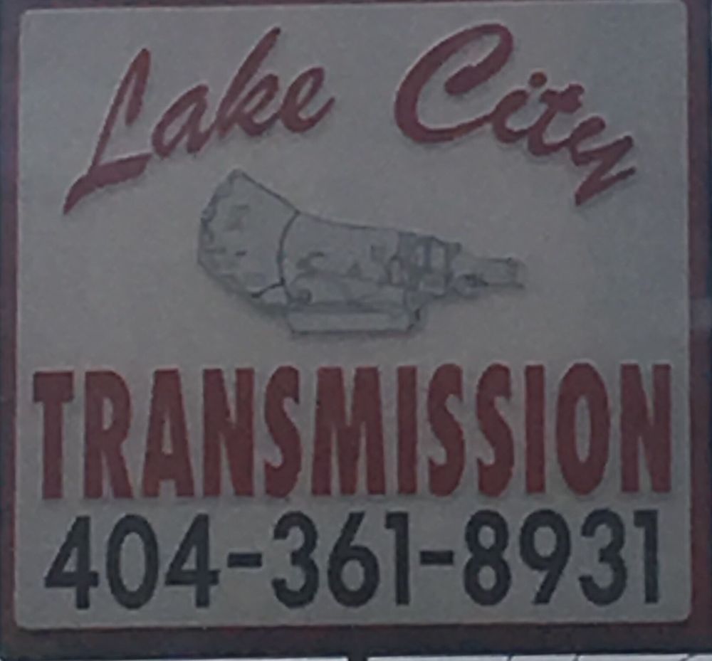 LAKE CITY TRANSMISSION SERVICE Updated October 2024 5354 Jonesboro