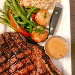 Vista Steak and Seafood - Bone-In Ribeye