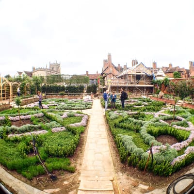 Shakespeare's New Place by null