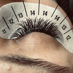 Wild Child Lashes - Mapping of Volume Set