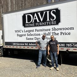 Davis Furniture - Donald and Juan delivered our furniture with great care and a positive attitude.