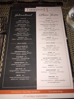Menu photo 2 Imprevist Playa del Carmen, ROO