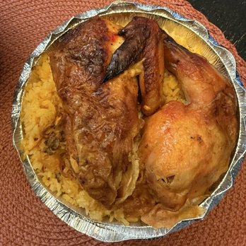 El Pollo 2 Restaurant - Roast Chicken and yellow rice - Spanish Near Me - Staten Island, New York