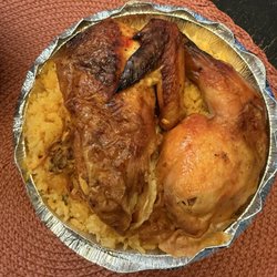 El Pollo 2 Restaurant - Roast Chicken and yellow rice