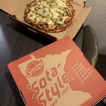 Red's Savoy Pizza - a pizza in a box - Pizza Near Me - Eagan, Minnesota Red's Savoy Pizza - a pizza in a box - Pizza Near Me - Eagan, Minnesota