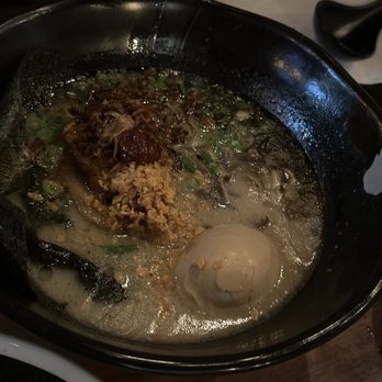 JINYA Ramen Bar - Chandler - JINYA Tonkotsu Black - Ramen Near Me - Chandler, Arizona