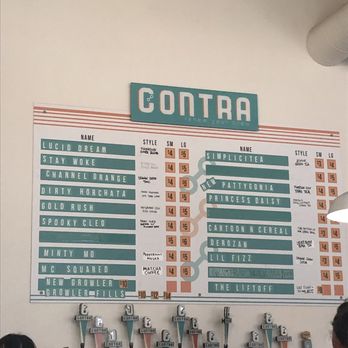 Contra Coffee & Tea - Coffee & Tea Near Me - Orange, California
