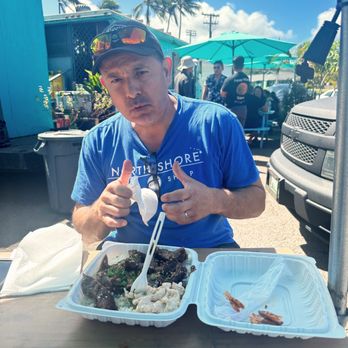 Da Bald Guy - Delicious - Food Trucks Near Me - Kahuku, Hawaii