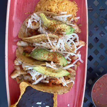 Condesa - Watertown - Shrimp tacos - Mexican Near Me - Watertown, Massachusetts
