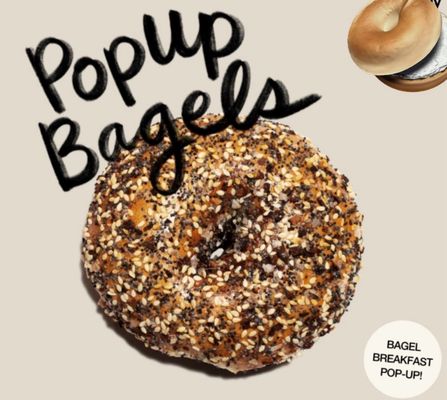 PopUp Bagels by null