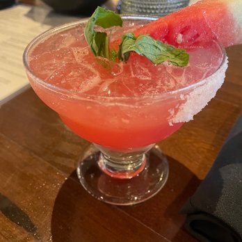 Uncle Julio's - Watermelon virgin margarita - Mexican Near Me - Tulsa, Oklahoma