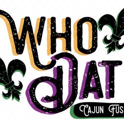 Who Dat Cajun Fusion - Newest food truck to Tallahassee opening soon!!!