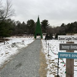 Silver Bell Farm - In the lower area. Where you continue your after the graded hill.