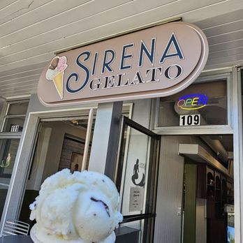 Sirena Gelato - Ice Cream & Frozen Yogurt Near Me - Kirkland, Washington