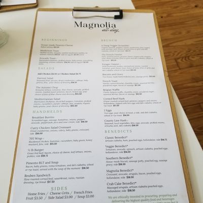 Menu photo 6 The Magnolia Palatka, FL Menu photo 6 The Magnolia Palatka, FL
