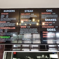 SMASH - Menu