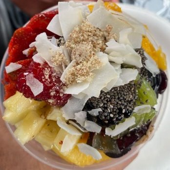 everbowl - Fruit in the Acai bowl - Acai Bowls Near Me - Bonita, California