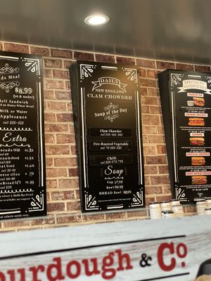 Menu photo 1 Sourdough & Co - Manteca Manteca, CA