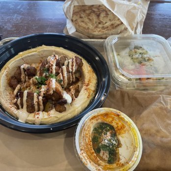 Oren's Hummus Express - Hummus Bowl with Chicken - Falafel Near Me - Palo Alto, California Oren's Hummus Express - Hummus Bowl with Chicken - Falafel Near Me - Palo Alto, California
